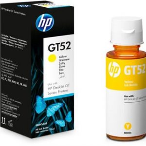 HP GT52 YELLOW ORIGINAL INK BOTTLE – Image 1