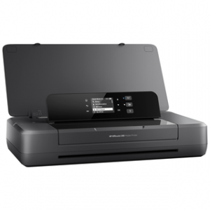 HP JET D'ENCRE OFFICEJET 202 MOBILE SFP WIFI COULEUR A4 10 B&WPPM 7PPMCOL 12M – Image 1
