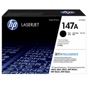 HP 147A BLACK LASERJET TONER CARTRIDGE 10 500 PAGES POUR M610, M611, M612, MFP M635, MFP M636 – Image 1