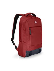 PORTDESIGN TORINO II BACKPACK 14/15.6 RED – Image 1