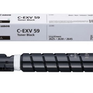 CANON C-EXV 62 TONER BLACK- YIELD:36,000 PAGES POUR COPIEUR SÉRIES 48XX 0 – Image 1