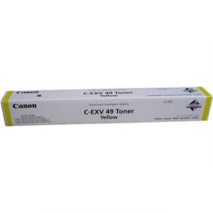 CANON C-EXV 49 TONER YELLOW – Image 1