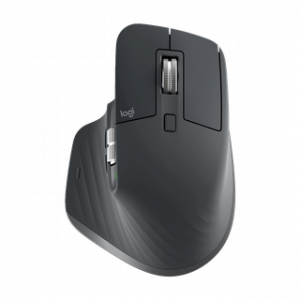 LOGITECH MX MASTER 3 ADVANCED WIRELESS MOUSE - GRAPHITE - 2.4GHZ/BT – Image 1