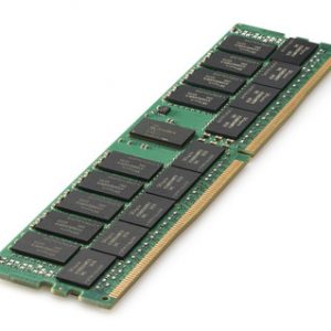 HPE 32GB DUAL RANK X4 DDR4-3200 REGISTERED SMART MEMORY KIT 12M – Image 1