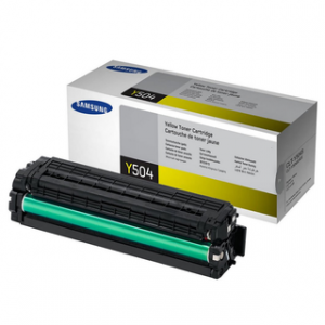 SAMSUNG CLT-Y504S YELLOW TONER CARTRIDGECLT-Y504S/SEE – Image 1