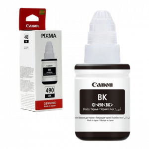 CANON INK GI-490 BK EMB – Image 1
