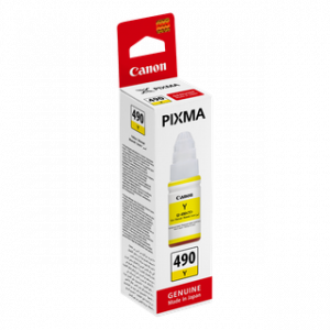 CANON INK GI-490 YELLOW EMB – Image 1