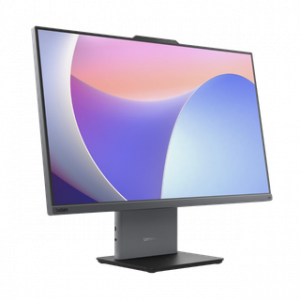LENOVO AIO THINKCENTER NEO 50A-24 23,8'' INTEL CORE 7-240H 16 GO 512 GO SSD FREEDOS NOIR 24M – Image 1