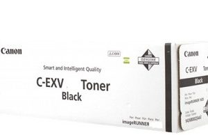 CANON C-EXV54 TONER BLACK- YIELD:15,500 PAGES – Image 1