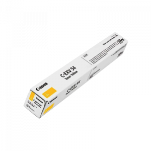 CANON TONER C-EXV54 TONER YELLOW- YIELD:8,500 PAGES 1M – Image 1