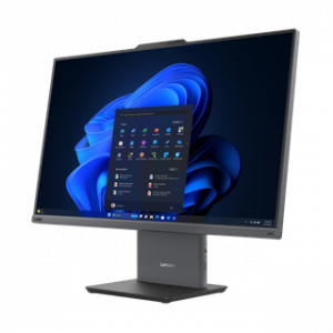 LENOVO
AIO THINKCENTER NEO 50A-27 ECRAN 27'' U7-256V 16GO 512GO SSD FREEDOS NOIR 36M MONITOR STAND – Image 1