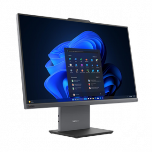 LENOVO AIO
THINKCENTER NEO 50A-24 ECRAN 23,8'' U7-256V 16GO 512GO SSD FREEDOS NOIR 36M MONITOR STAND – Image 1