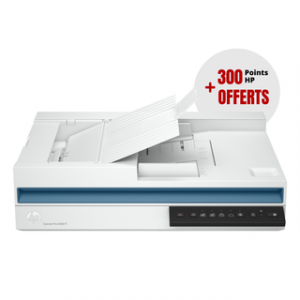 HP SCANJET PRO 2600 F1 SCANNE 600DPI 25 PPM/50 IPM ADF R/V 60P ONE PASS 12 MOIS – Image 1