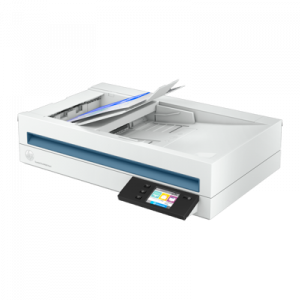 HP SCANJET PRO N4600 FNW1, 40PPM/80IPM, 6000 P/J, ADF 100F, ETHERNET, WIFI, USB
3,0 – Image 1
