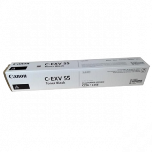 CANON TONER BLACK POUR CXX6I/ CXX6I III (C-EXV 55TONER BK EUR)- YIELD:23,000 PAGES – Image 1