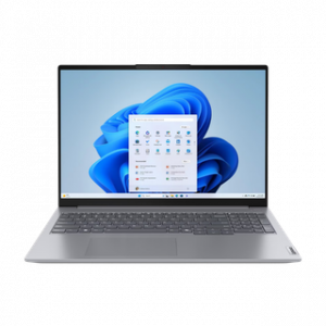 LENOVO LAPTOP THINKBOOK 16 G7 ARP 16'' AMD RYZEN 5-7535HS 16 GO 512 GO SSD FREEDOS NOIR 12M – Image 1