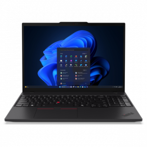 LENOVO LAPTOP THINKPAD T16 16'' ULTRA7-255U 16GO 512GO SSD WINDOWS 11 PRO NOIR 36 MOIS – Image 1