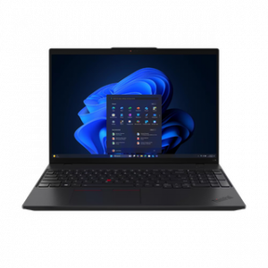 LENOVO LAPTOP THINKPAD L16 16'' INTEL U7-255U 16 GO SSD 512 GO W11P NOIR 36M – Image 1