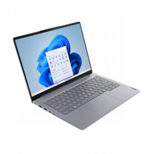 LENOVO LAPTOP THINKBOOK 14-IAL 14'' TOUCH ULTRA7-255H 16G 512G SSD FREEDOS GRIS 24MOIS TOPLOAD CASE – Image 1
