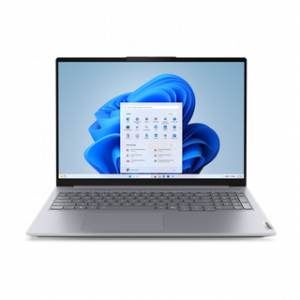 LENOVO LAPTOP THINKBOOK 16-IAL 16'' TOUCH ULTRA5-225U 16G 512G SSD FREEDOS GRIS 24MOIS TOPLOAD CASE – Image 1
