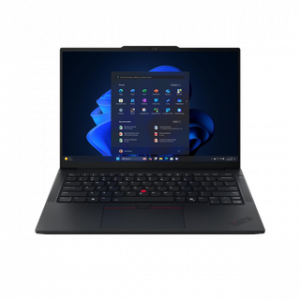 LENOVO LAPTOP THINKPAD E14 G7 LNL 14'' INTEL U5-226V 16 GO 512 GO SSD FREEDOS NOIR 24M TOPLOAD CASE – Image 1