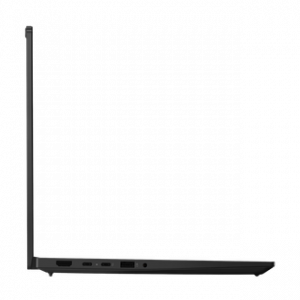 LENOVO LAPTOP THINKPAD E14 G7 LNL 14'' INTEL U7-256V 16 GO 512 GO SSD FREEDOS NOIR 24M TOPLOAD CASE – Image 1