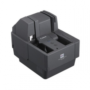 CANON CR-150N SCANNER DE CHÈQUE RECTO/ VERSO AVEC 150 CHÈQUES PAR MINUTE, USB 2.0, LAN 12M – Image 1