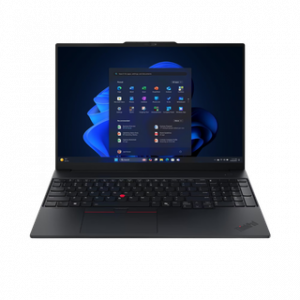 LENOVO LAPTOP THINKPAD E16 G3 LNL 16'' INTEL U5-226V 16 GO 512 GO SSD FREEDOS NOIR 24M TOPLOAD CASE – Image 1