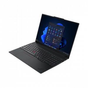LENOVO LAPTOP THINKPAD E16 G3 LNL 16'' INTEL U7-256V 16 GO 512 GO SSD FREEDOS NOIR 24M TOPLOAD CASE – Image 1
