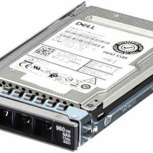 DELL 960GB SSD SATA READ INTENSIVE 6GBPS 512E 2.5IN HOT-PLUG, CUS KIT 12M – Image 1