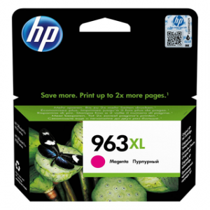 HP 963XL HIGH YIELD MAGENTA ORIGINAL INK CARTRIDGEPOUR OJ 9010/9013/9020 – Image 1