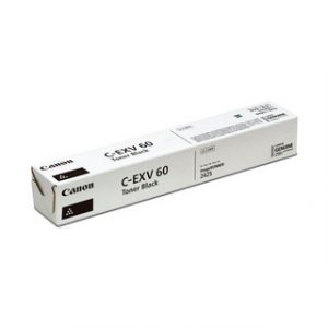 CANON TONER BL POUR IR 2425I-C-EXV 60 BLACK TONER - YIELD:10,200 PAGES – Image 1