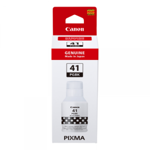 CANON BOUTEILLE D'ENCRE BLACK GI-41PGBK 3MOIS – Image 1