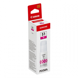 CANON BOUTEILLE D'ENCRE MAGENTA GI-41M 3MOIS – Image 1