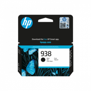 HP 938 BLACK ORIGINAL INK CARTRIDGE 1250 PAGES POUR OJ PRO 9730 & 9130 3MOIS – Image 1