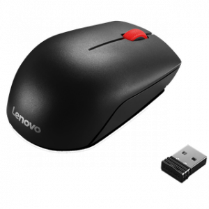 LENOVO ESSENTIAL COMPACT WIRELESS MOUSE – Image 1