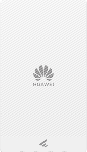 HUAWEI AP266 (11AX INTÉRIEUR, 2+2 DOUBLES BANDES, ANTENNE INTELLIGENTE, PSE) PLAQUE MURALE – Image 1