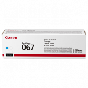 CANON CS CARTRIDGE 067 CYAN 3M – Image 1