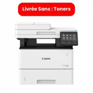 CANON LASER IMAGERUNNER 1643IF MFP 3EN1 RÉSEAU WIFI MONO A4 R/V 43 B&WPPM 12M – Image 1