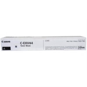 CANON C-EXV 64 TONER BLACK (YIELD:38,000 PAGES) – Image 1