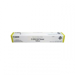 CANON C-EXV 64 TONER YELLOWÁ (YIELD: 25,500 PAGES) – Image 1