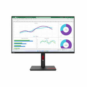LENOVO MONITEUR THINKVISION T32H-30 31,5'' 2K QHD (IPS PANEL,60HZ,4MS,HDMI,DP,
USB-C 36MOIS – Image 1