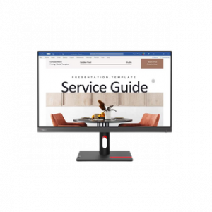 LENOVO MONITEUR THINKVISION S24I-30 24'' 36 MOIS – Image 1