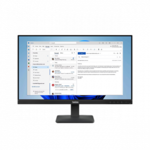 LENOVO MONITEUR THINKVISION S24-4E 24'' 36MOIS FHD MONITOR (IPS PANEL,100HZ,4MS,HDMI,VGA,PHONE
HOLDE – Image 1