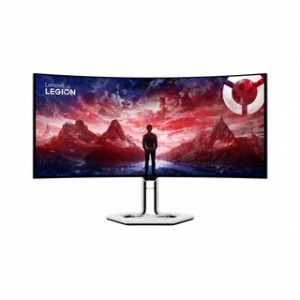 LENOVO MONITEUR PRO 34 - 34 INCH WQHD PRO GAMING MONITOR 34'' 36 MOIS OLED PANEL, 240HZ, 0.03MS GTG – Image 1