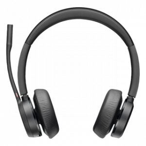 POLY VOYAGER 4320 USB-C HEADSET +BT700 DONGLE – Image 1