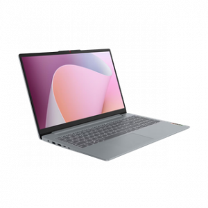 LENOVO LAPTOP IDEAPAD SLIM 3 15AMN8 15,6'' AMD RYZEN 5-7520U 16GO 512GO SD WIN11 HOME GRIS 24M – Image 1