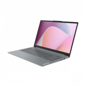 LENOVO LAPTOP IDEAPAD SLIM 3 15AMN8 15,6'' AMD RYZEN 3-30_2.4G 8GO SSD 256GO WIN11 HOME GRIS 24M – Image 1