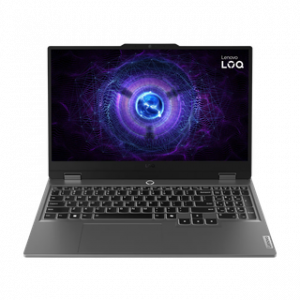 LENOVO LAPTOP LOQ 15IRX9 15,6'' I7-13645HX 16GO 512GO SSD GC RTX4050 WIN11 H
GRIS 24 MOIS – Image 1