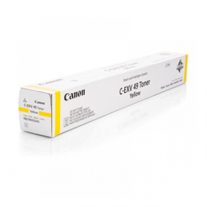 CANON C-EXV 49 TONER YELLOW – Image 1